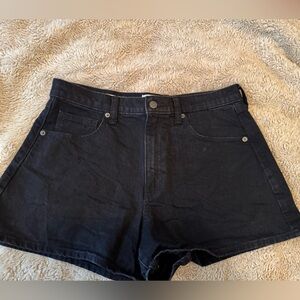 Universal Thread Black Denim Shorts